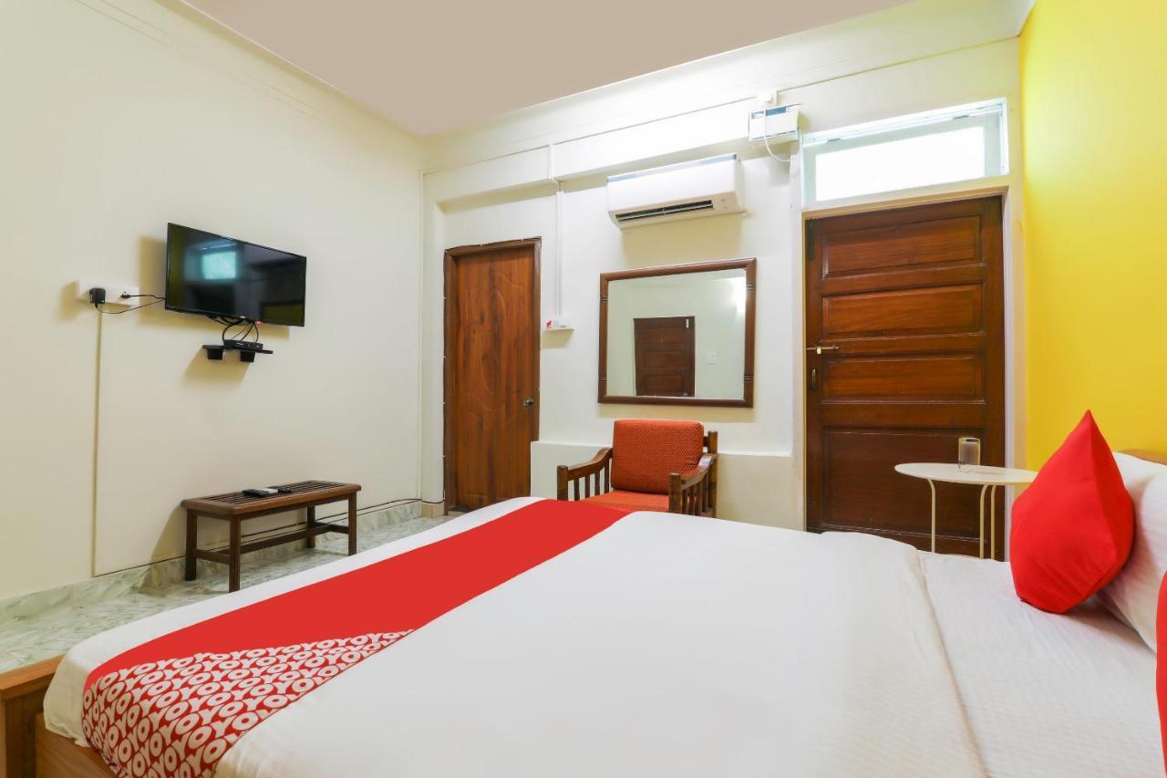 Super Oyo Roshan Villa Near Immaculate Conception Church Pangim Exterior foto