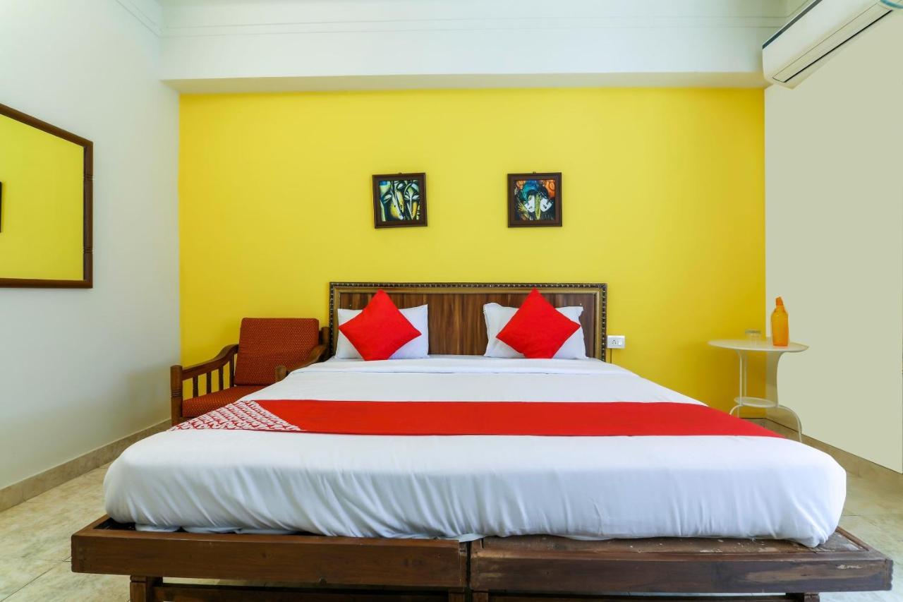 Super Oyo Roshan Villa Near Immaculate Conception Church Pangim Exterior foto