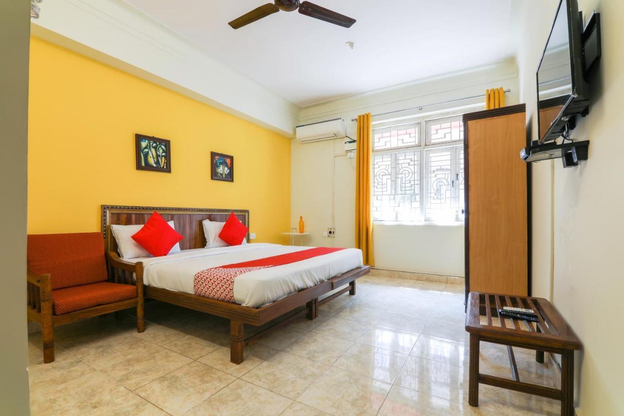 Super Oyo Roshan Villa Near Immaculate Conception Church Pangim Exterior foto
