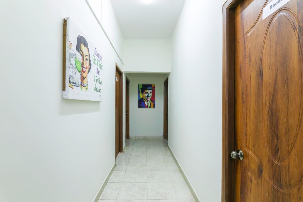Super Oyo Roshan Villa Near Immaculate Conception Church Pangim Exterior foto